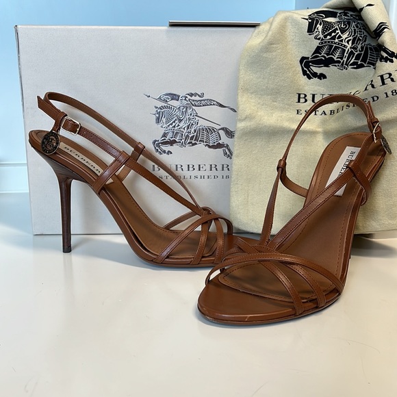 Burberry Summer Sandals, brown, size 39, with box - Picture 2 of 7